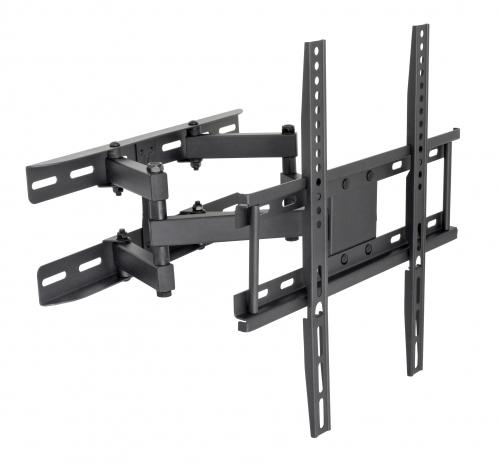 ART RAMT AR-35 - Support mural pour téléviseur 165,1 cm (65'') - Noir - Capacité 35 kg - Rotation 120°_0