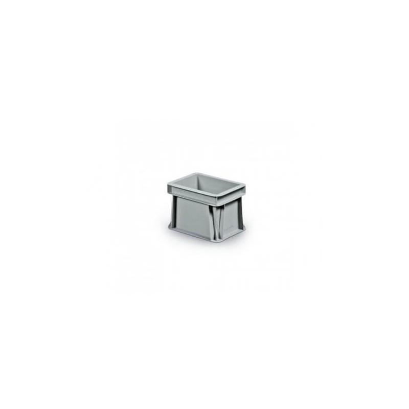 Bac gerbable 3 litres Allibert - 200x150x145 mm - gris - parois pleines_0