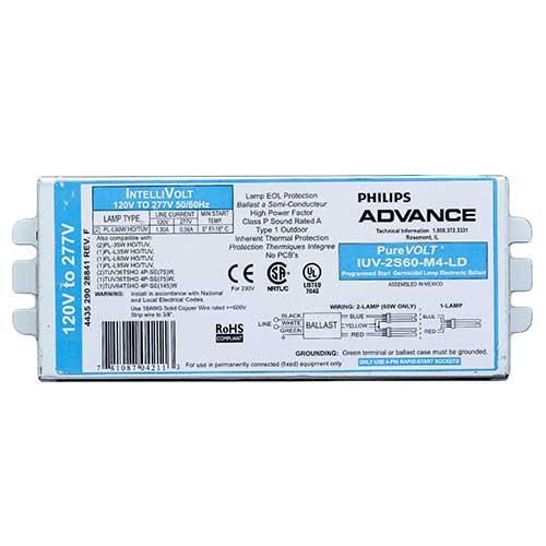 Ballast électronique - 1x35W/60W/95W, 2x35W/60W - T5 : 1x75W/145W, 2x75W - Advance_0