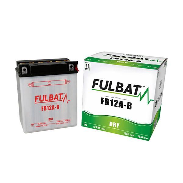 BATTERIE MOTO FB12A-B / YB12A-B 12V 12AH_0