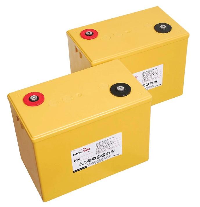 Batterie onduleur (UPS) PowerSafe V 6V170 - 6V 173Ah M6-F - Marque Enersys_0