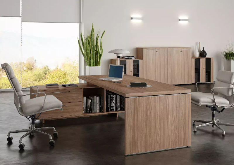 Bureau 90 cm avec rangement