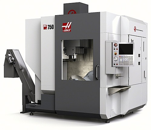 Centre d'usinage vertical 5 axes Haas UMC-750 - Solutions abordables pour tâches complexes et positionnement 5 côtés_0