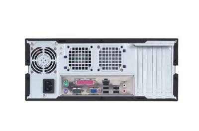 Châssis industriel économique pour carte mère Mini ITX et MicroATX - Wallmount - Advantech AIMB-C600-00B1E - Black Outlook_0