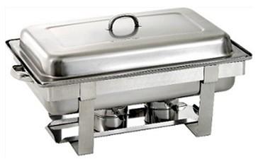 CHAFING DISH GN 1/1 AVEC PLAQUE CHAUFFANTE ÉLECTRIQUE_0