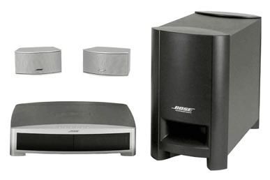 CHAÎNE HOME CINÉMA BOSE 3.2.1 GS SÉRIE III ARGENT