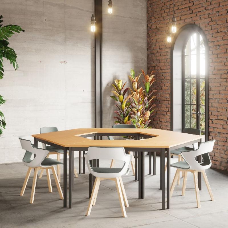 chaise pour collectivités empilable