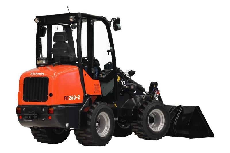 Chargeuse sur pneus Kubota RT260-2_0