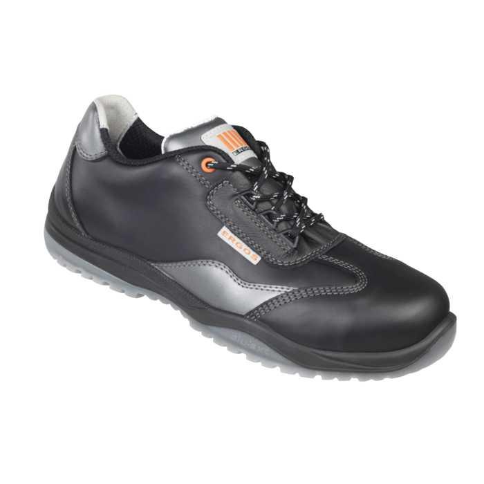 Chaussures de sécurité basses s3 src type sport en cuir chaussures sec bari_0