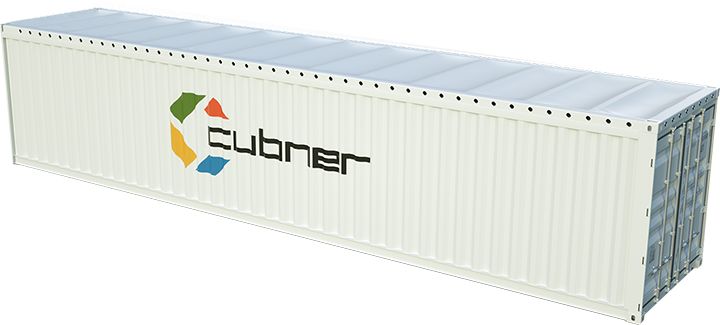 Container maritime 40 pieds open top_0