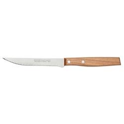 Couteau à steak Expert cranté 11 cm -  Marron Autre Bois Nogent 21x1.8 cm - Bois massif 3222631131602_0