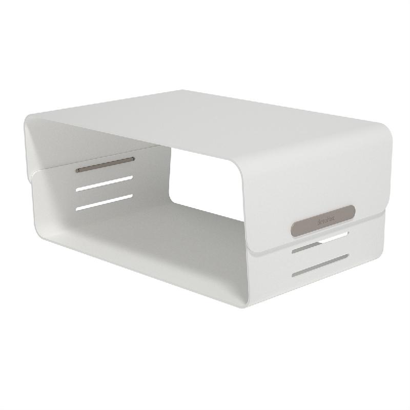 DATAFLEX Addit Bento Rehausseur d'écran, blanc_0