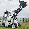Mini-chargeuse Dkt 304.1 - Moteur Diesel Perkins 404 C 22 - 50 HP - 4 cylindres - Transmission hydrostatique_0