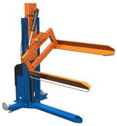Élévateur à palettes EdmoLift - Gerbeur ergonomique avec capacité jusqu'à 1.500 kg et inclinaison 40°_0
