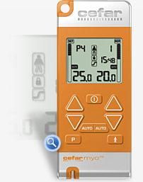 ELECTROSTIMULATEUR - CEFAR MYO2