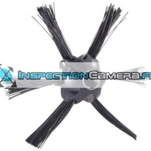 Étoile de centrage magnétique - fixation optimale avec balais interchangeables pour inspection à partir de Ø150 mm_0