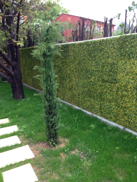 Isolation acoustique de jardin : mur-clôture antibruit Gabion Stonewall