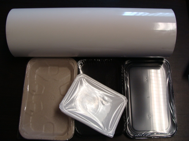Film d'operculage pour cuisson - plusieurs laizes et épaisseurs disponibles - transparent et adapté à la mise en barquette_0