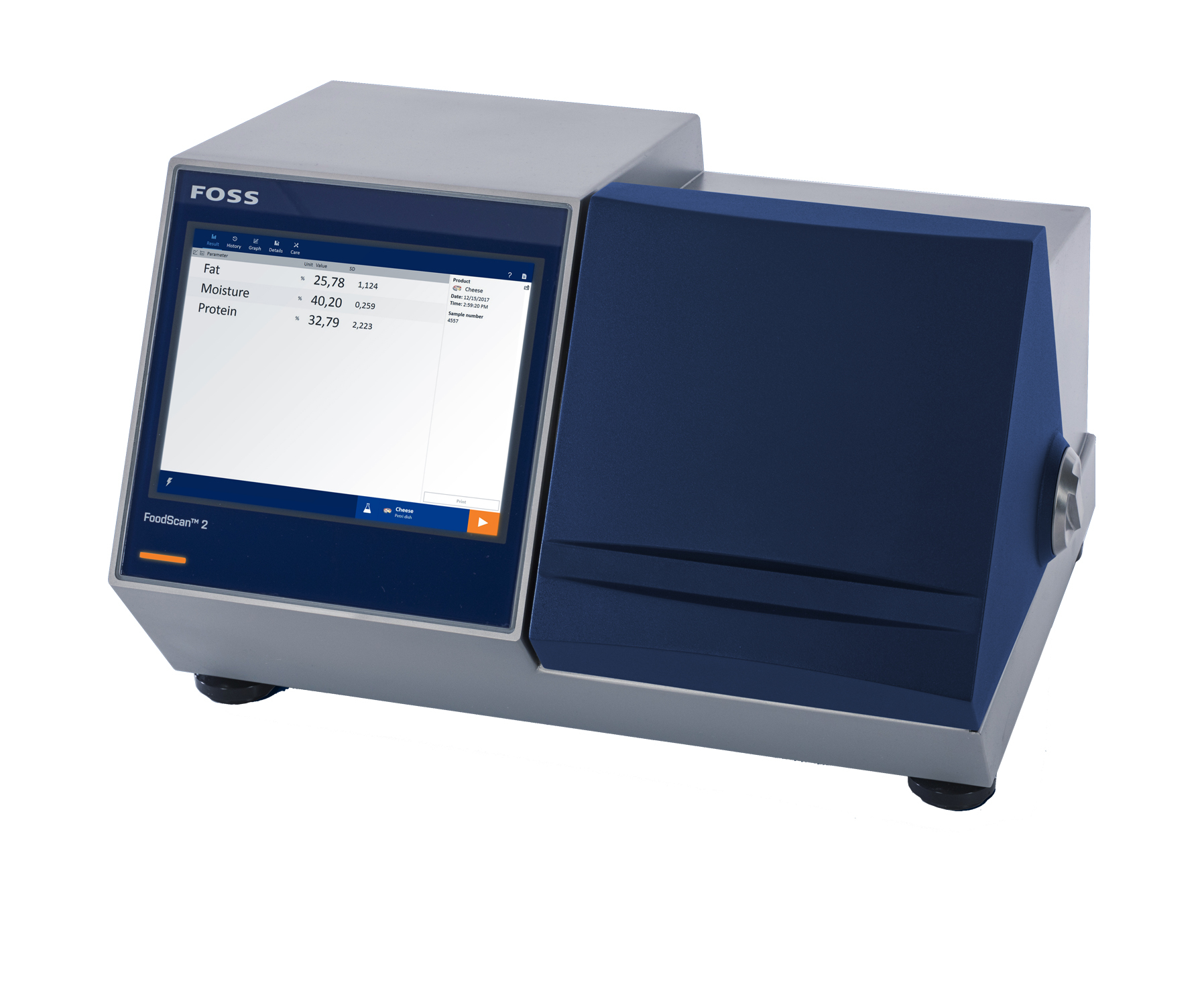 FoodScan 2 - Analyseur NIR pour produits laitiers et carnés - Mesures précises du pH, sodium et acides gras saturés_0