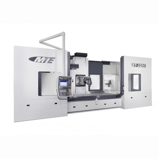 Fraiseuse à commande numérique semi banc fixe MSA - BT avec guidage linéaire et tête universelle_0