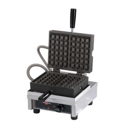 Gaufrier 1800 W 230 V - 4x6 Bruxelles Easy Clean - Châssis inox - Référence 364855_0