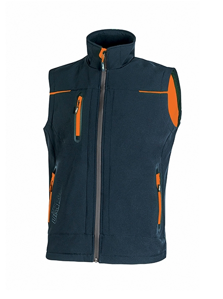 Gilet softshell - gvc3667  - réf.  Gvc3967_0