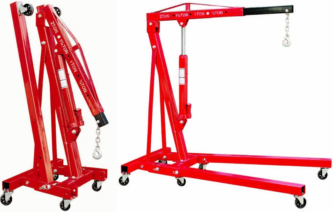 Grue d'atelier pliante - 2 T HM2403_0