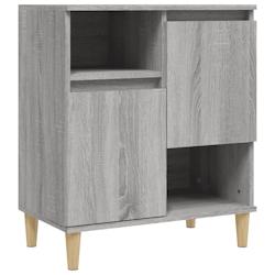 Helloshop26 - Buffet bahut commode armoire meuble de rangement organisateur cuisine salle de séjour salon sonoma 60 x 35 x 70 cm 02_0036412 - 3000212_0