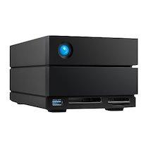 LaCie 2BIG DOCK boîtier de disques 40 To Bureau Noir_0