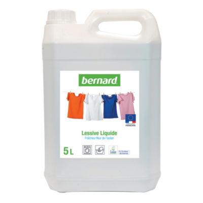 Lessive liquide concentrée Bernard tous textiles 142 lavages_0