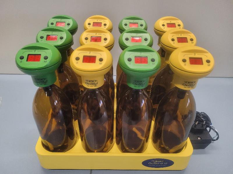 Mesure de la DBO DBO-mètre OxiTop IS-12 avec agitateur à induction WTW_0