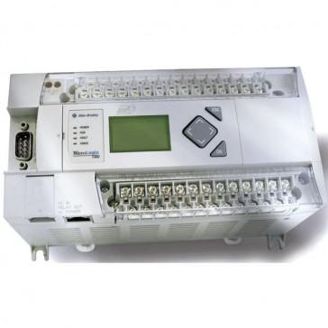 Micro-automate ML1400 - 24V, 20E/6S/6SREL, 1766-L32BXB, extensible à 144 E/S, écran LCD, ports Ethernet et RS232/485 - Rockwell Automation_0