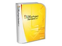 MICROSOFT OFFICE PROJECT STANDARD 2007 - ENSEMBLE COMPLET (076-03748)