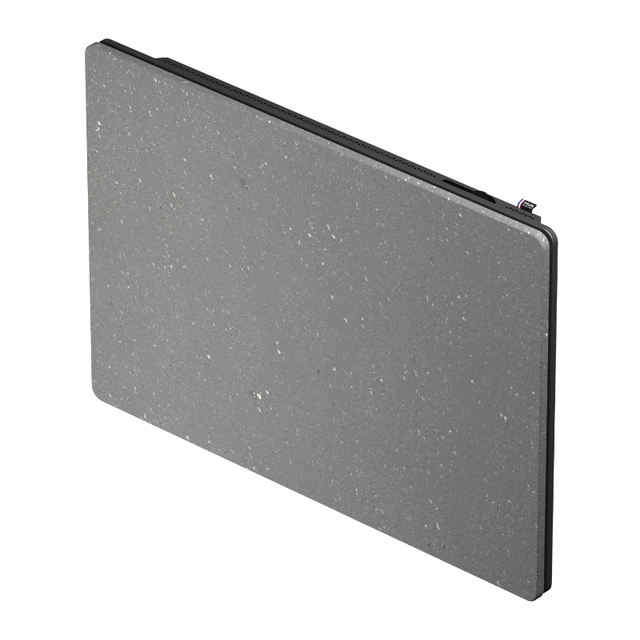 NATURAY Nativ Radiateur connecté Horizontal 1000W Brut de lave - Intuis - K160123_0