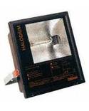 Projecteur extérieur Powerlux Sym TS noir 150W NDL - étanche IP66 avec lampes sodium ou halogénures métalliques_0