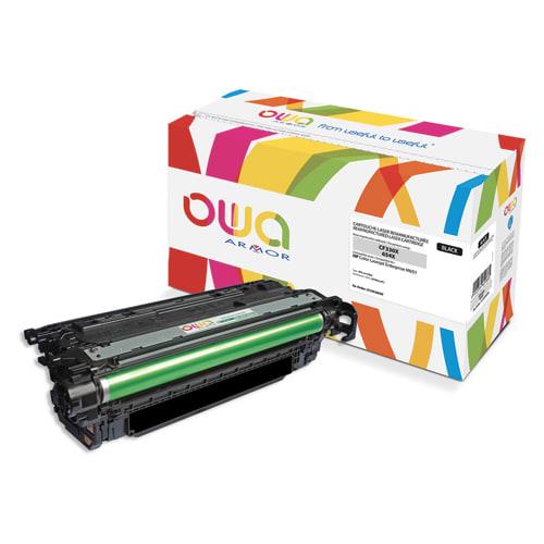 OWA Toner compatible pour HP Noir CF330X-654X - Haute capacité - 20500 pages - OWA/ARMOR_0