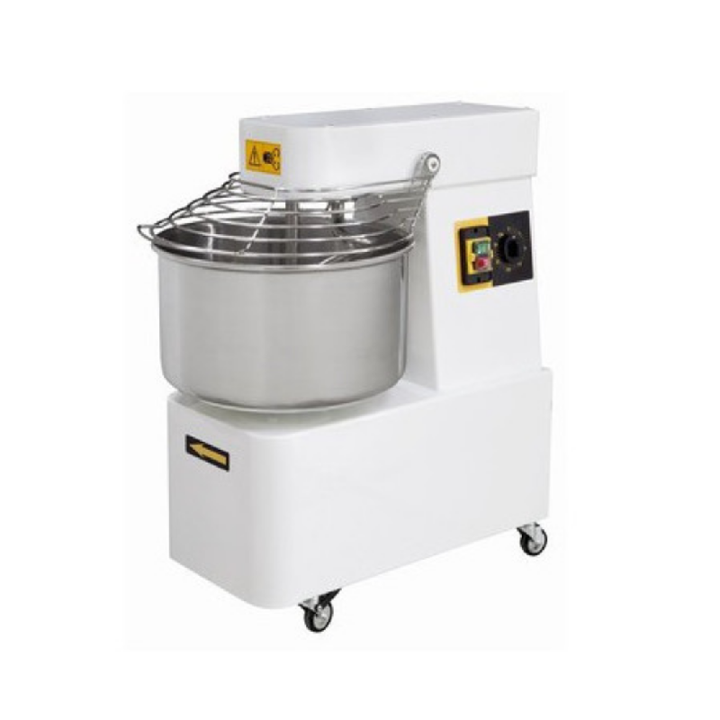 Pétrin à spirale à tête fixe 48 L / 42 KG - 230V monophasé_0