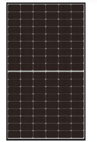 Panneau solaire tiger neo 420w half-cut black frame cre jinko solar pour une production d'énergie fiable et durable_0