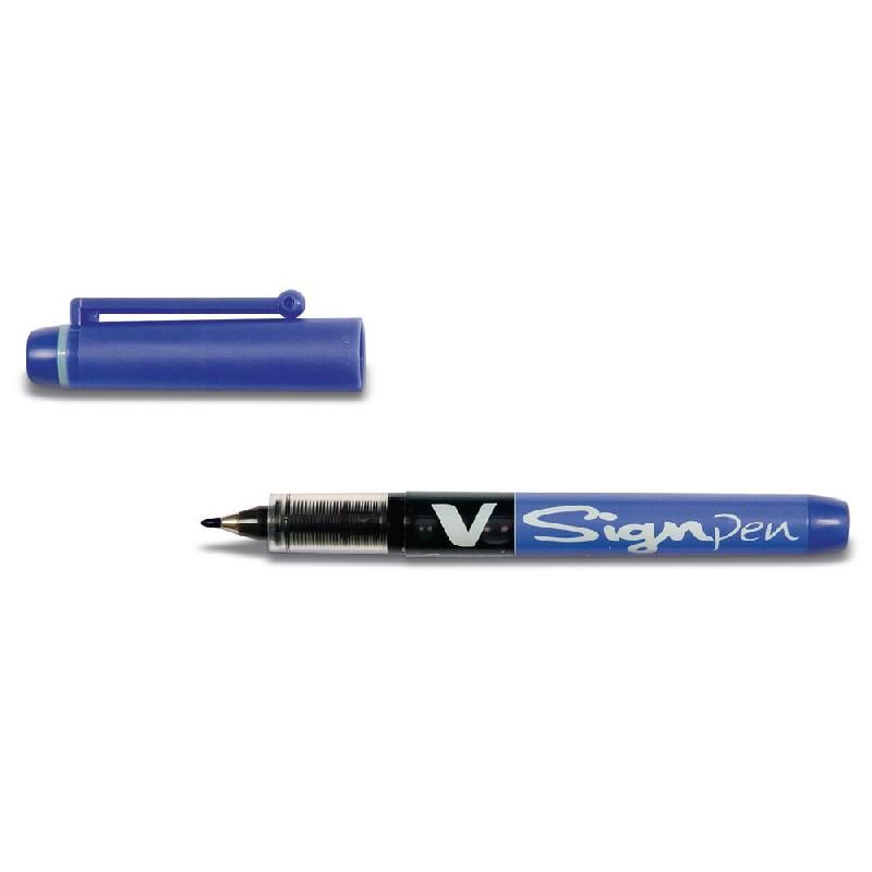 PILOT FEUTRE PILOT V SIGN PEN - ENCRE LIQUIDE - 2 MM - VIOLET (PRIX UNITAIRE)