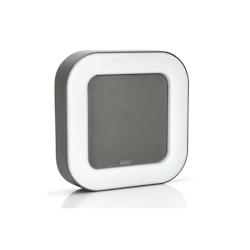 Plafonnier carré LED Luminor 20W 3000K blanc chaud 200 x 200 x 45 mm IP54 ASLO - argenté 5604612687847_0