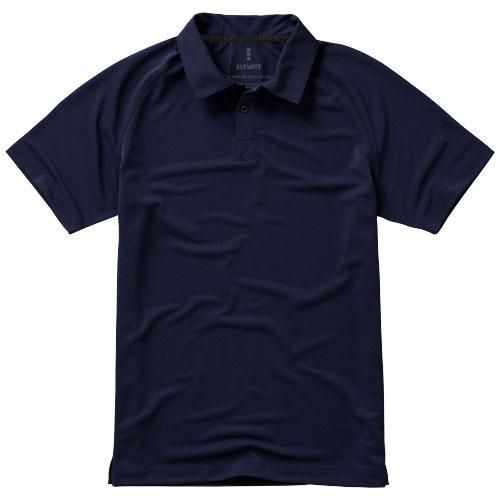 Polo Cool Fit manches courtes pour homme Ottawa - 100% polyester respirant - finition Cool Fit_0