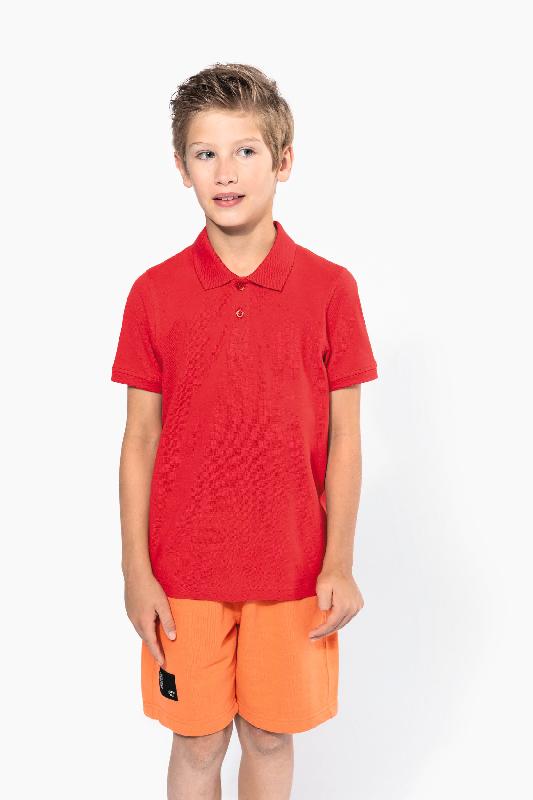Polo manches courtes enfant - Kariban - Réf: K268 - 100% coton personnalisable_0