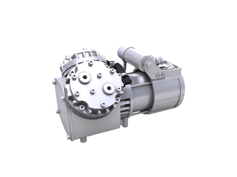 Pompe à membrane pour gaz, débit (max.): 22 l/min - N 026.3_0