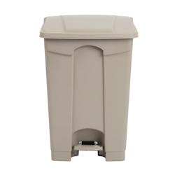 Poubelle à pédale Jantex 45L - beige GAGH637_0