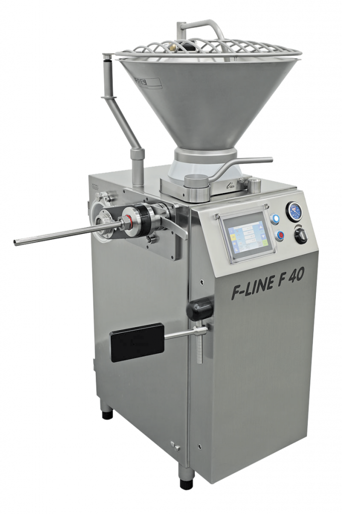 Poussoir sous vide Frey - F-Line 40A - Trémie 40L - Pression 30 bar - Rendement 1900 kg/h_0