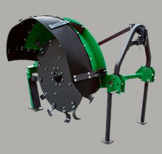 Sm-s 3 cureuses de fossés et rigoleuses - Sovema - version déportable avec attelage coulissant - poids 460 à 2756 kg