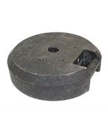 Socle rond en pvc recyclé - traffimex - poids 25 kg - 11-6025-003_0