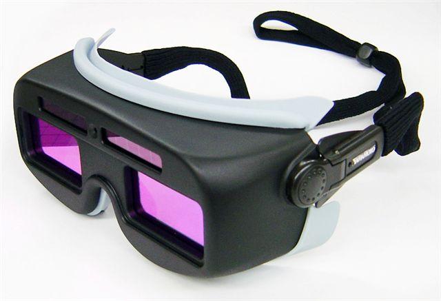 Sur-lunettes filtres automatiques LCG-750 - protection flash IPL - capteurs ultra-rapides et cellules solaires_0