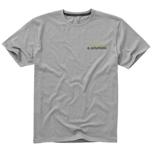 T-shirt manches courtes pour homme Nanaimo - 100% coton peigné Ringspun - 160 g/m²_0