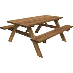 Table forestiere - Pin du Nord PEFC - 8 personnes -   EKJU - 4752072530010_0